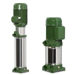 Máy bơm trục đứng đa tầng cánh Sealand MKV 3/12M - 1.5kW