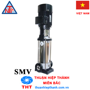 Máy bơm trục đứng đa tầng cánh NTP SMV225-182.2 205 3HP