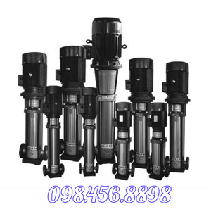 Máy bơm trục đứng đa tầng cánh CNP CDLF2-13 2HP (220V)