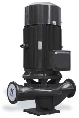 Máy bơm trục đứng Inline Kaiquan 50KQL12-44-4/2 4Kw