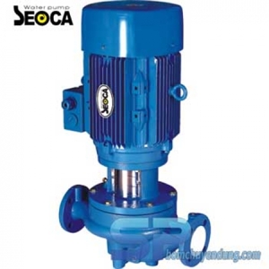 Máy bơm trục đứng Inline Seoca SIL 50-40/2 10HP