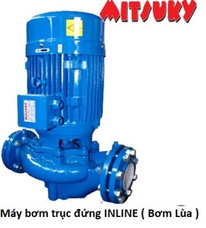 Máy bơm trục đứng MITSUKY INLINE 125/30 40HP (bơm lùa)