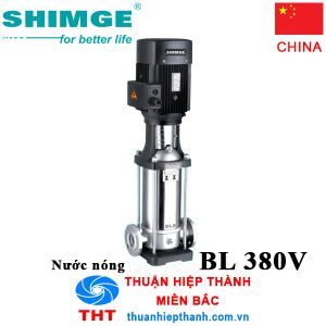 Máy bơm trục đứng nước nóng Shimge BL8-18 7.5 KW