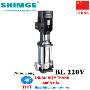 Máy bơm trục đứng Shimge BL2-7 1HP