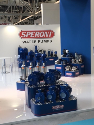 Máy bơm trục đứng Speroni VS 65-2 - 15HP