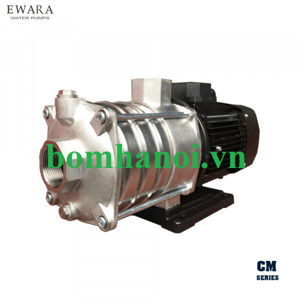 Máy bơm trục ngang đa cấp Ewara CM 4-60T - 1.1KW