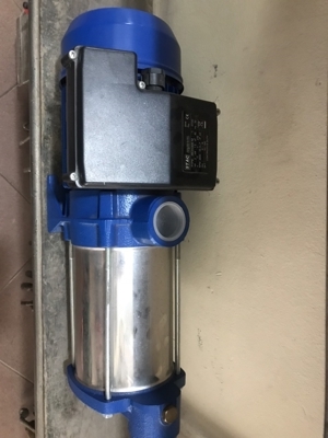 Máy bơm trục ngang đa cấp Stac MCH-100 - 750W