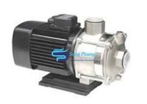 Máy bơm trục ngang đa tầng cánh đầu inox Shimge BW2-6 0.75Kw 380V