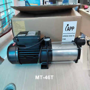 Máy bơm trục ngang đa tầng cánh APP MT-46T 2HP