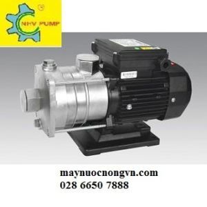 Máy bơm trục ngang đa tầng cánh inox Ewara CM 2-30 0.5HP