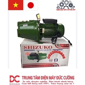 Máy bơm trục ngang đa tầng cánh đầu inox Shimge JET750 0.75KW