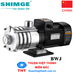 Máy bơm trục ngang đa tầng cánh Shimge BWJ 4-6 1.1 KW -220V
