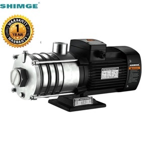 Máy bơm trục ngang đa tầng cánh Shimge BWJ 4-6 1.1 KW -220V