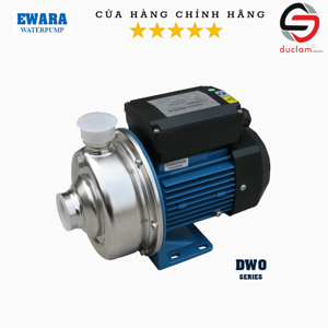 Máy bơm trục ngang đầu Inox cánh Inox Ewara DWO 300