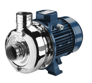 Máy bơm trục ngang đầu Inox cánh Inox Ewara DWO 300