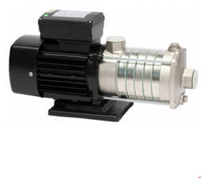Máy bơm trục ngang inox đa tầng cánh EWARA CM 2-60 1HP