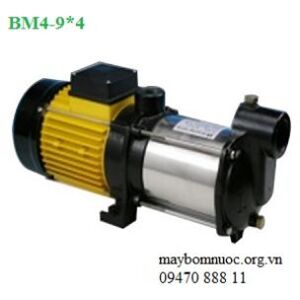 Máy bơm trục ngang inox đa tầng cánh EWARA BM 4-9*4 1.3HP