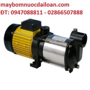 Máy bơm trục ngang inox đa tầng cánh EWARA BM 4-9*6 2HP