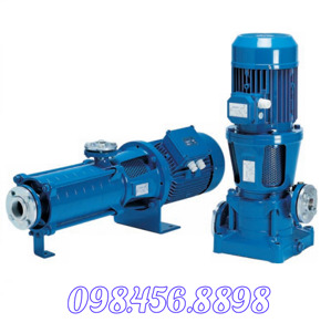 Máy Bơm trục ngang MSHA 4/7.5