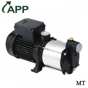 Máy bơm trục ngang nhiều tầng cánh APP MT-43 1HP