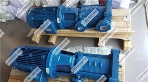 Máy bơm trục ngang thân gang cánh đồng MSHB 5/18.5