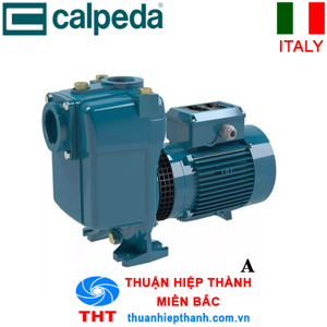 Máy bơm trục ngang tự mồi cánh hở Calpeda A 65-150C/B 3HP