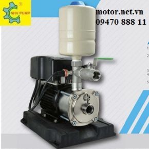 Máy bơm tự động tăng áp biến tần đầu inox APP VFD-34 1HP