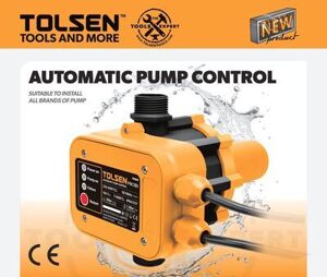 Máy bơm tự động tự mồi 0.5HP Tolsen 79966