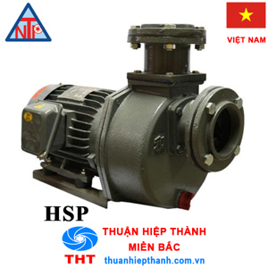 Máy bơm tự hút đầu gang NTP HSP280-12.2 265 3HP