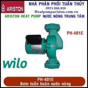 Máy bơm tuần hoàn nước nóng Wiloa PH-401E - 400W