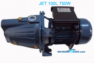 Máy bơm vét nước & đẩy cao 1HP JET100L