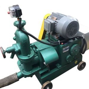 Máy bơm vữa 2 Piston Gute HJB3.5A