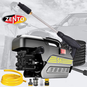 Máy bơm xịt rửa xe áp lực cao Zento ZN-S6