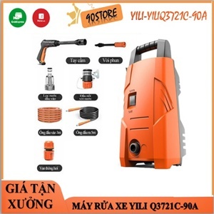 Máy bơm xịt rửa xe áp lực cao Jjili YLQ3721C-90A