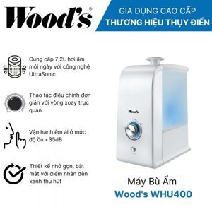 Máy bù ẩm Wood’s WHU400