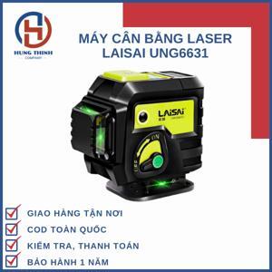 Máy cân bằng laser 12 tia xanh Laisai UNG6631