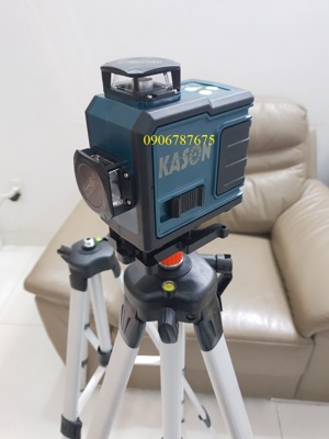 Máy cân bằng laser 3D 12 tia xanh Kason KS-16