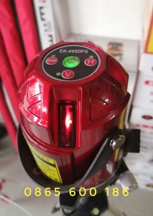 Máy cân bằng laser 5 tia Fukuda EK-498DPS