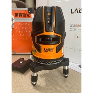 Máy cân bằng laser 5 tia Laisai-686 SPD