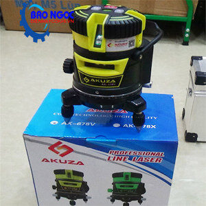 Máy cân bằng laser 5 tia xanh Akuza 678V