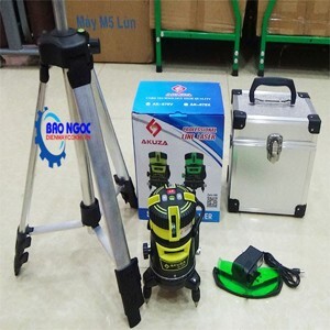 Máy cân bằng laser 5 tia xanh Akuza 678V