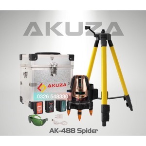 Máy cân bằng laser Akuza-488