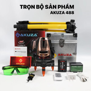 Máy cân bằng laser Akuza AK-488