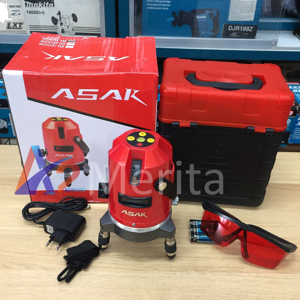 Máy cân bằng Laser Asak BL5006