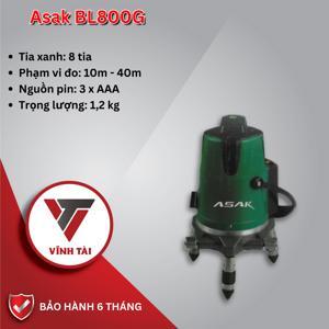 Máy cân bằng Laser Asak BL800G