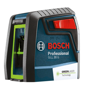 Máy cân bằng laser tia xanh Bosch GLL 30 G