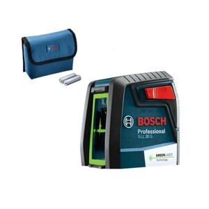 Máy cân bằng laser tia xanh Bosch GLL 30 G