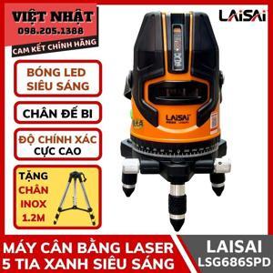 Máy cân bằng laser tia xanh Laisai LSG686SPD