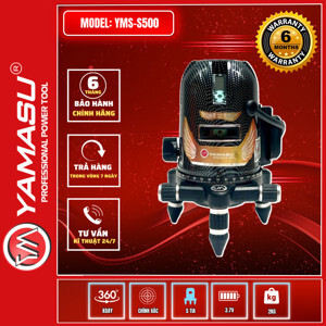 Máy cân bằng laser tia xanh Yamasu YMS-S500