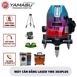 Máy cân bằng laser tia xanh Yamasu YMS-303PLUS